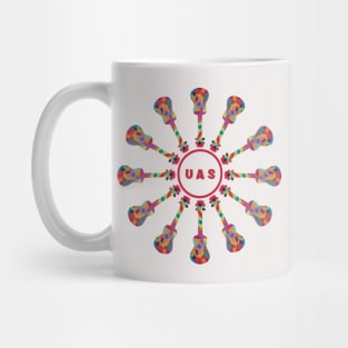 UAS Ukulele Aquisition Syndrome Mug